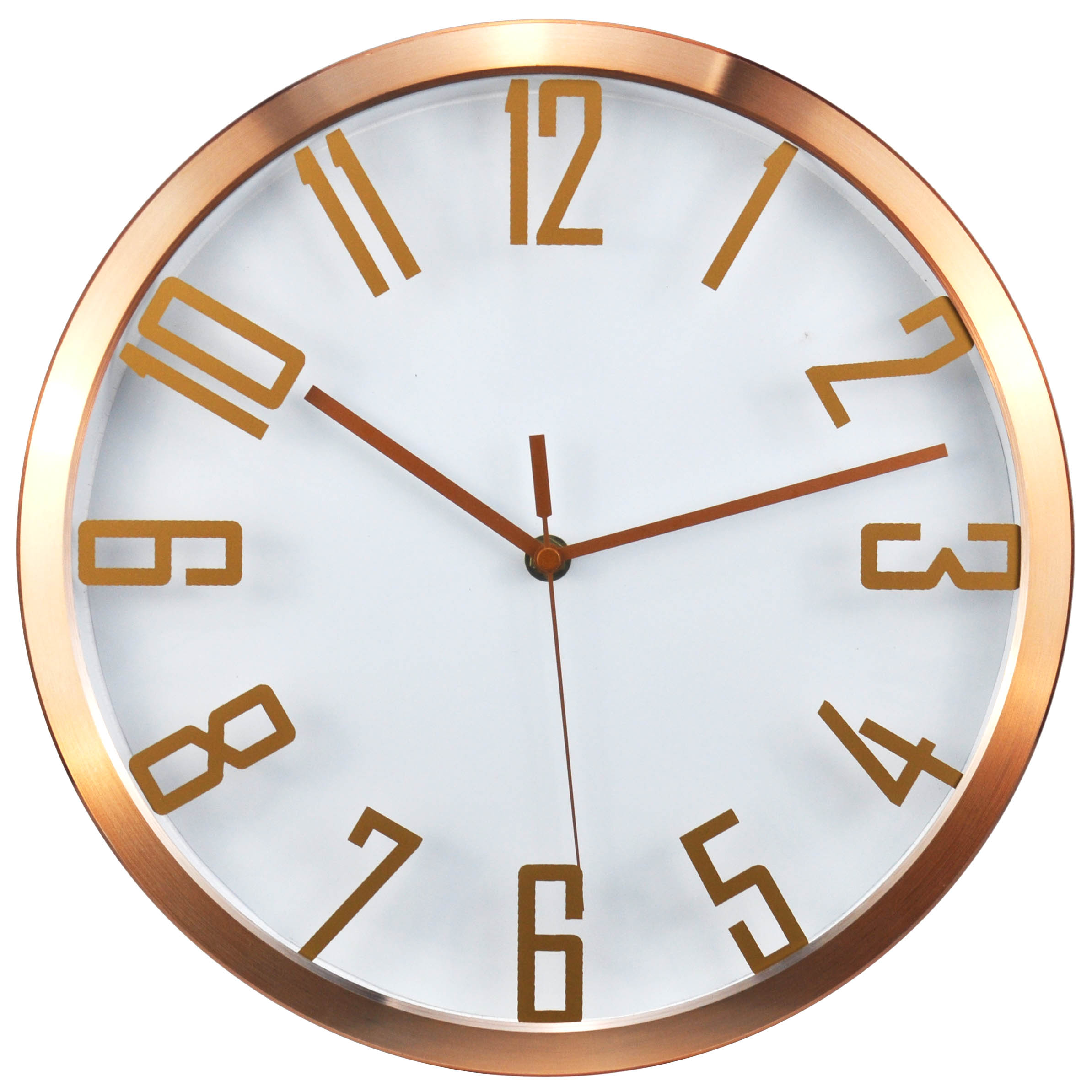 METAL WALL CLOCK